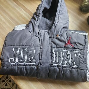 Toddler Boys Jordan Hooded Puffer Jacket